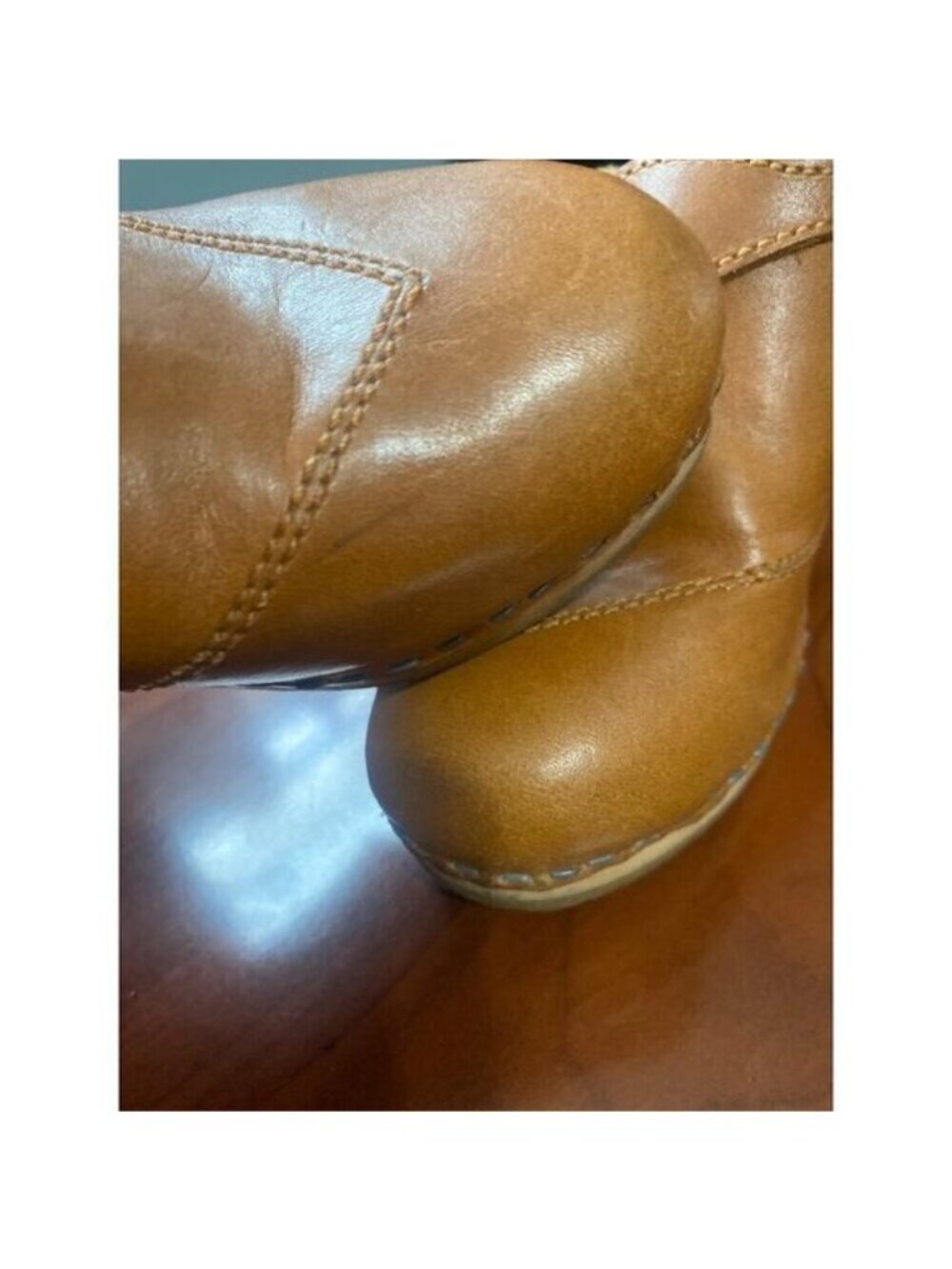 Designed by Skandals sandals women’s brown Leather size 36 shoes used - Picture 8 of 14